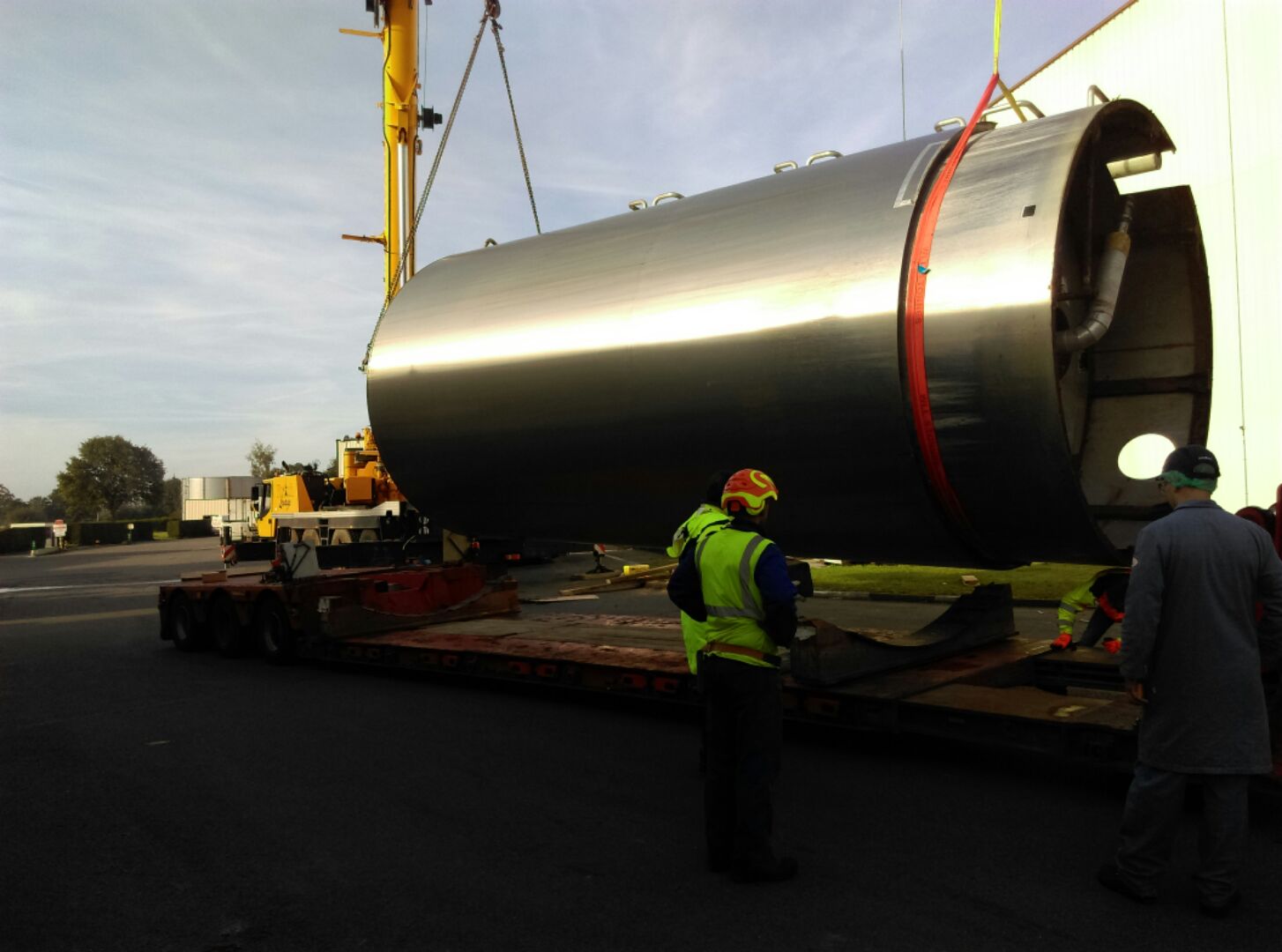 Entreprise de location camion grue à PiréChancé CONSTRUCTION MOREL