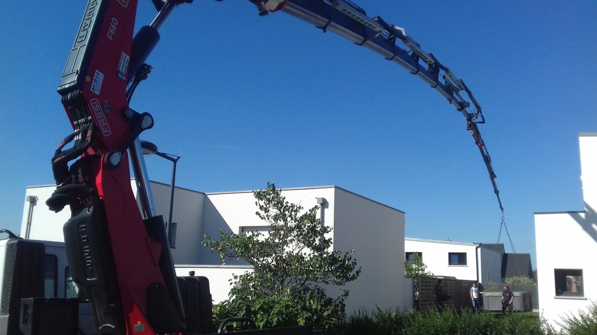 Levage en IlleetVilaine CONSTRUCTION MOREL GERARD