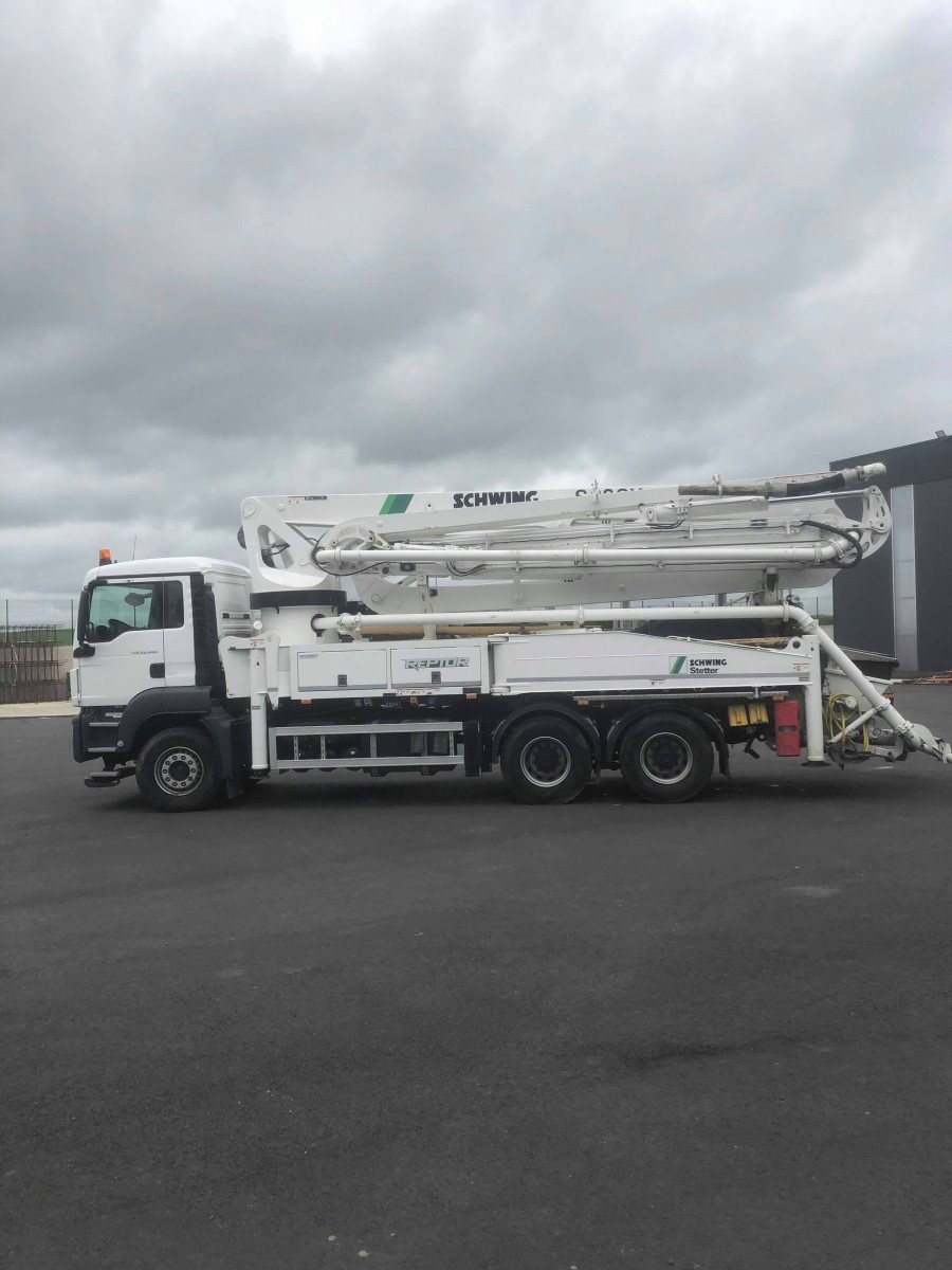 Location pompe à béton à PiréChancé CONSTRUCTION MOREL GERARD